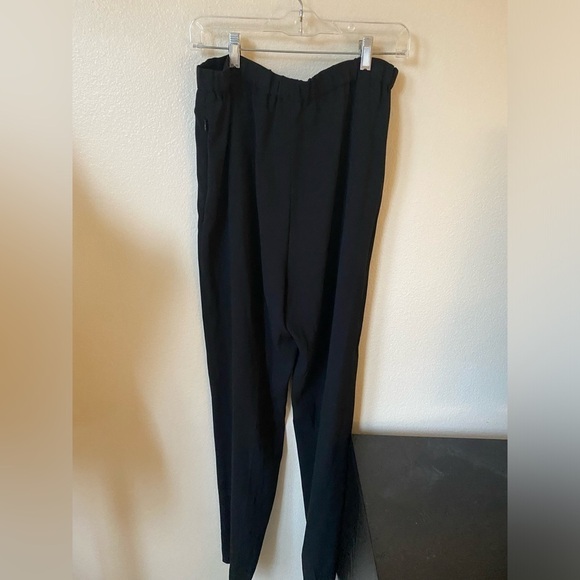 Babaton by Aritzia Women’s Serif Trousers Black Size L Business Casual Pants - Picture 5 of 14